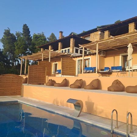 Verde Villas Paliouri Ngoại thất bức ảnh