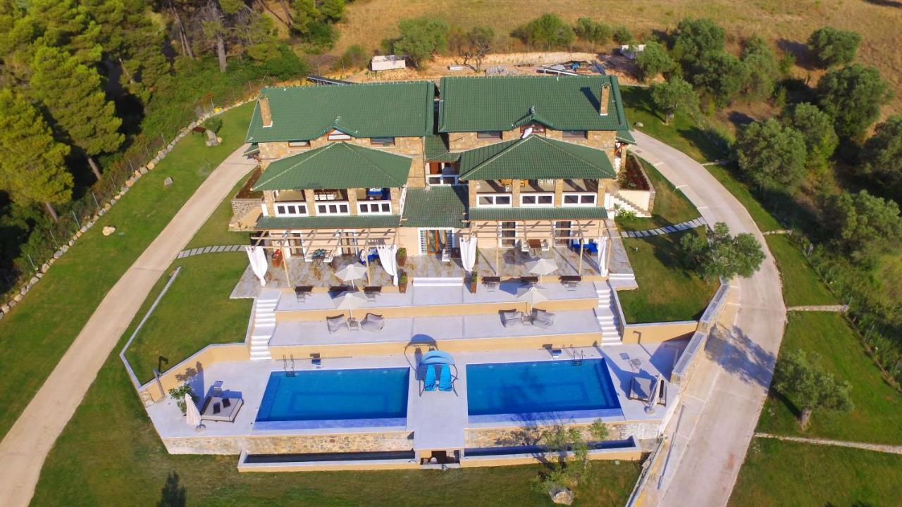 Verde Villas Paliouri Ngoại thất bức ảnh