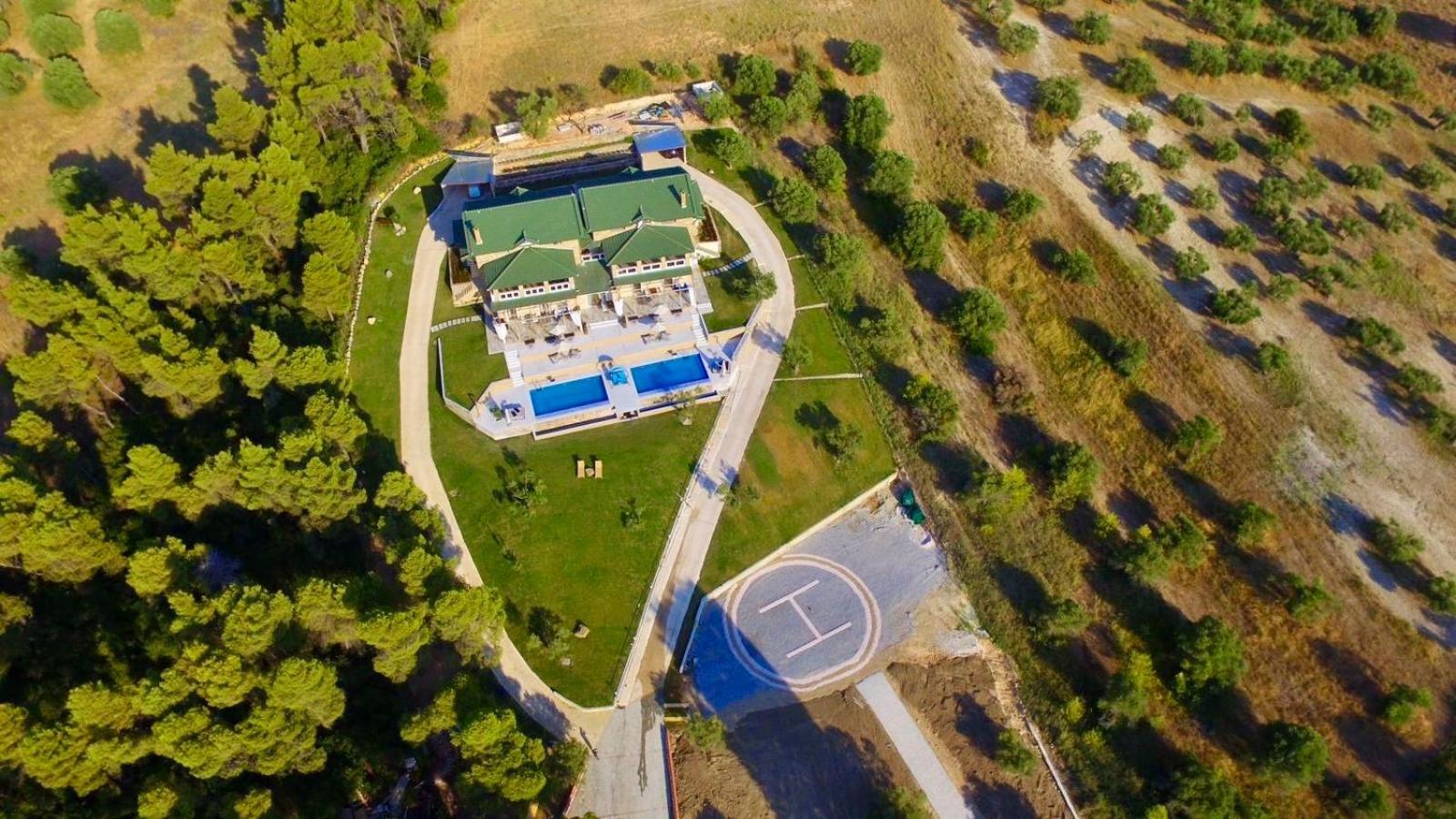Verde Villas Paliouri Ngoại thất bức ảnh