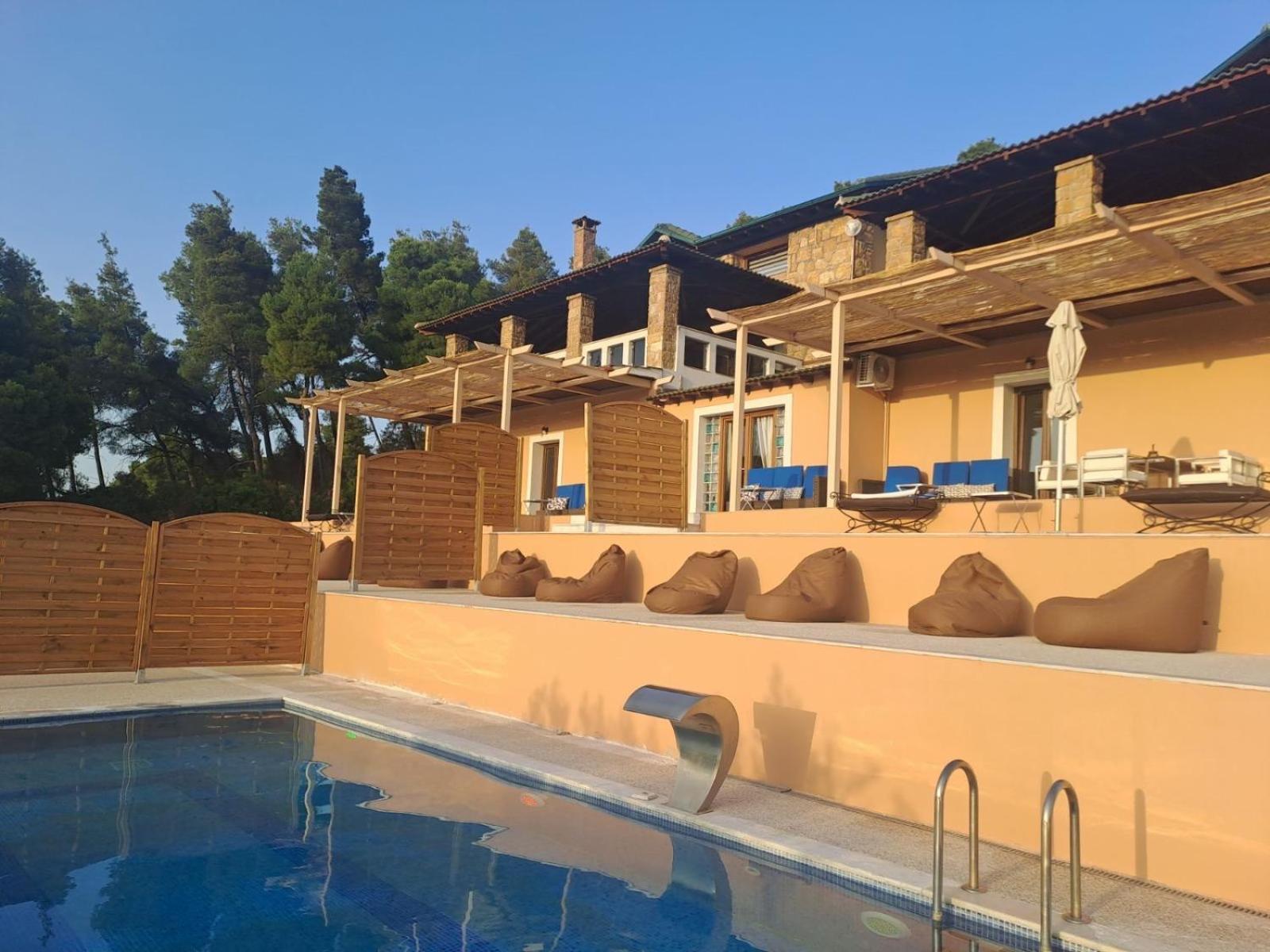 Verde Villas Paliouri Ngoại thất bức ảnh