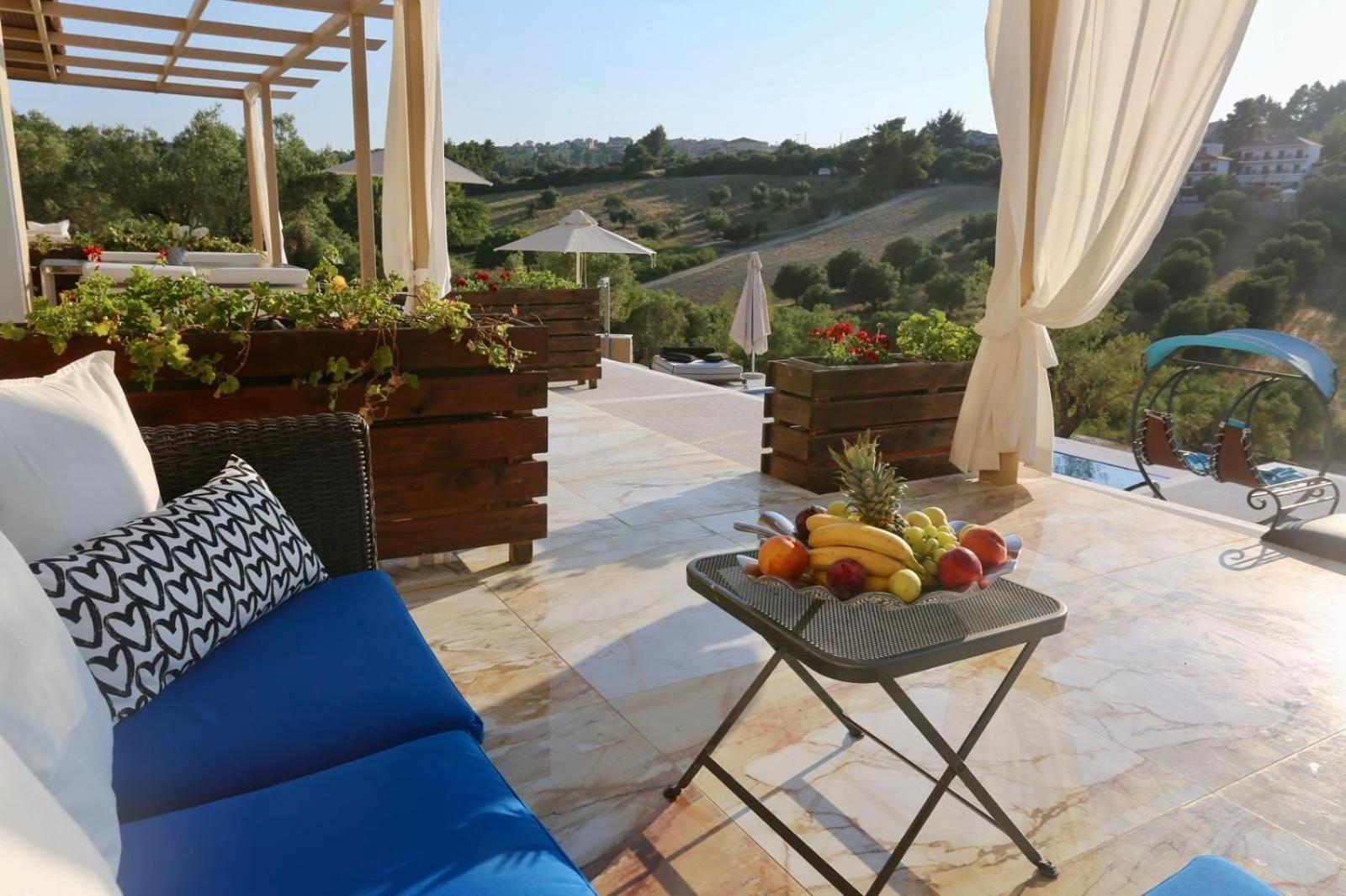 Verde Villas Paliouri Ngoại thất bức ảnh
