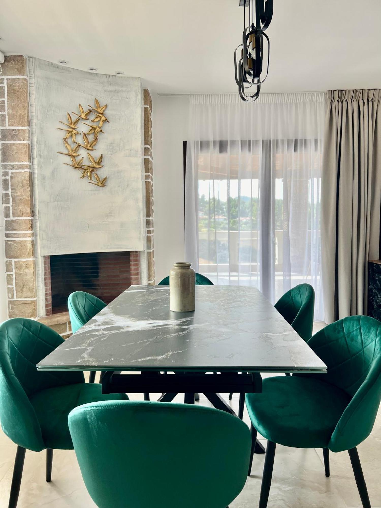 Verde Villas Paliouri Ngoại thất bức ảnh