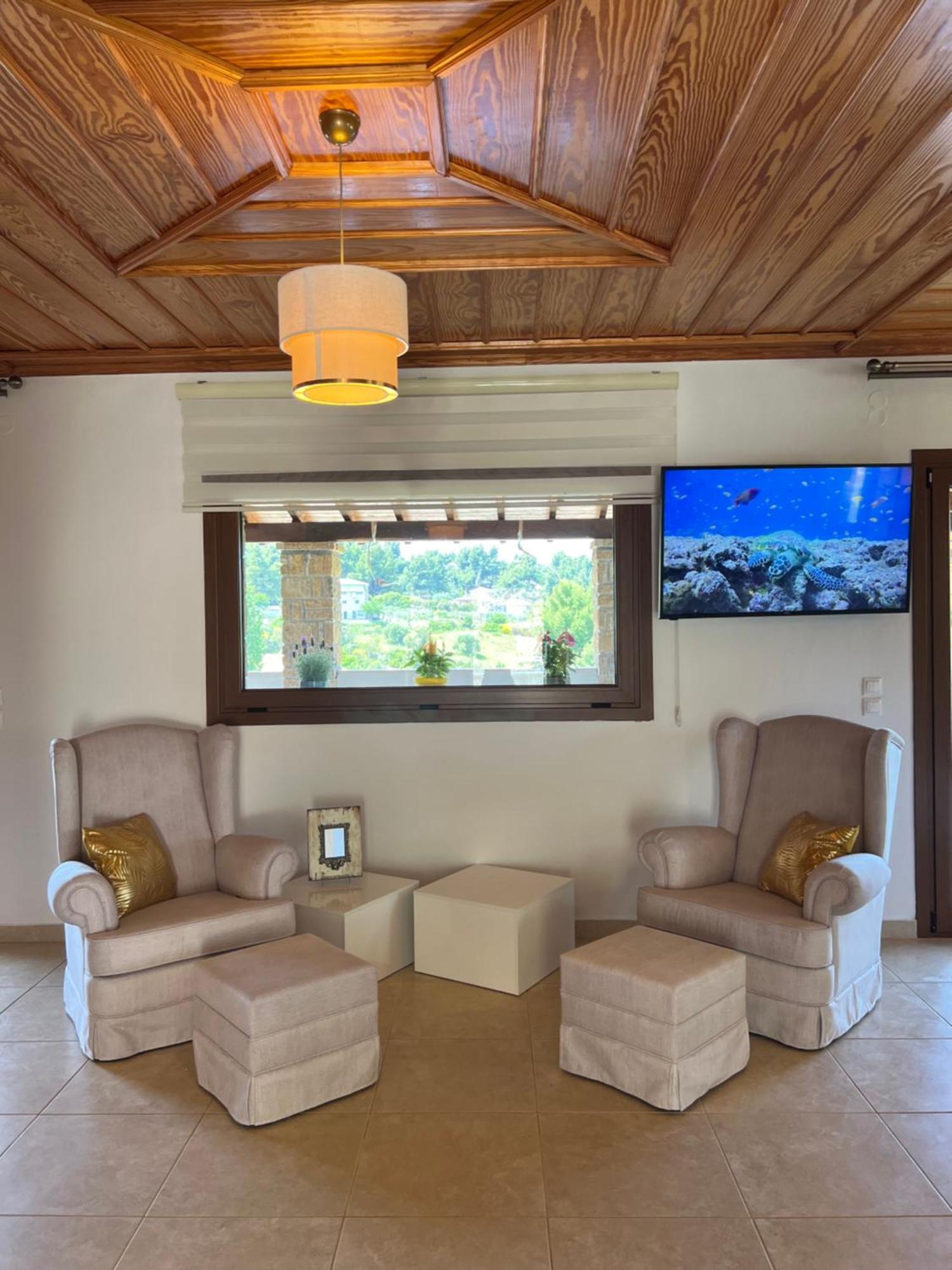 Verde Villas Paliouri Ngoại thất bức ảnh