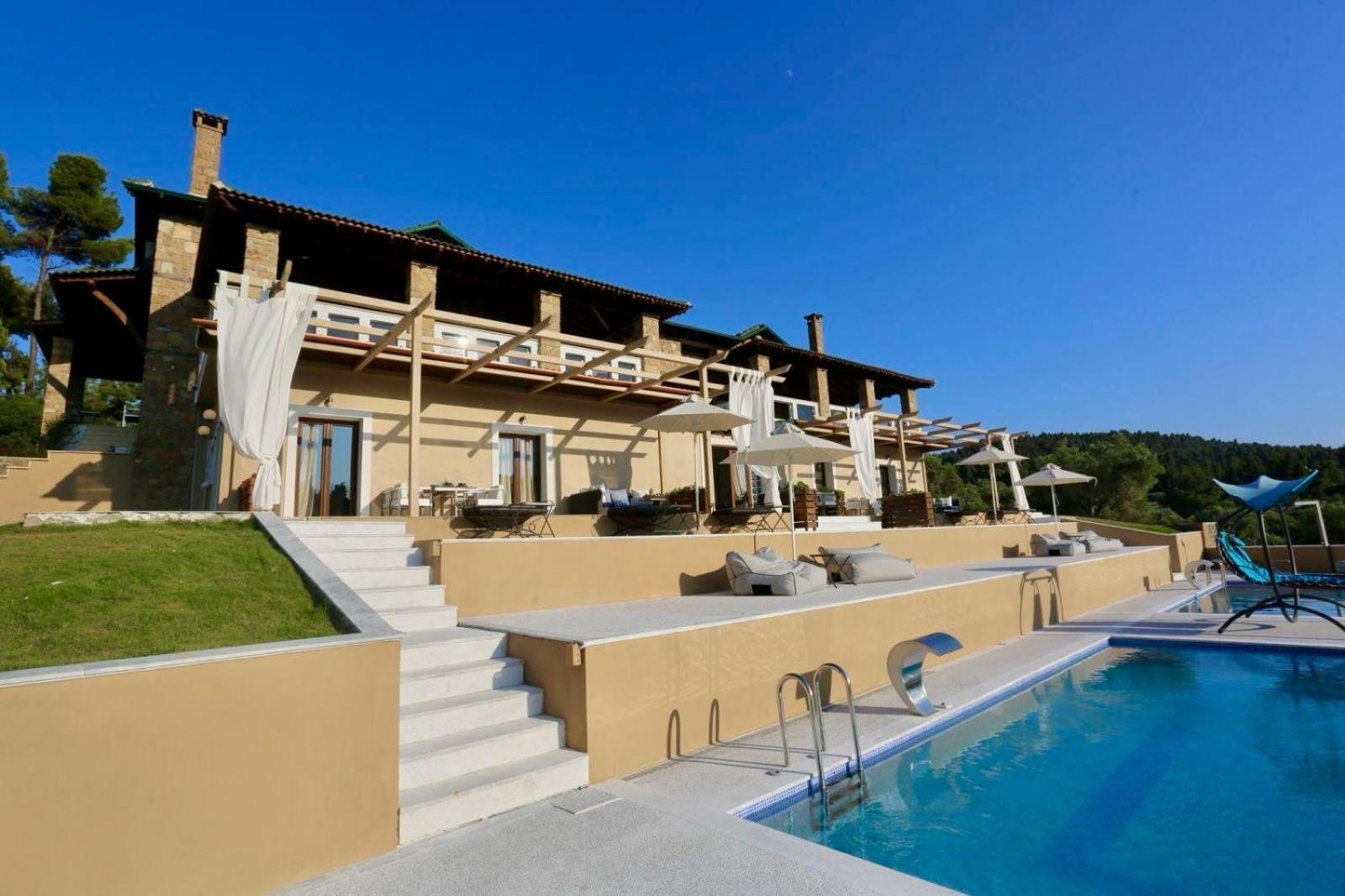 Verde Villas Paliouri Ngoại thất bức ảnh