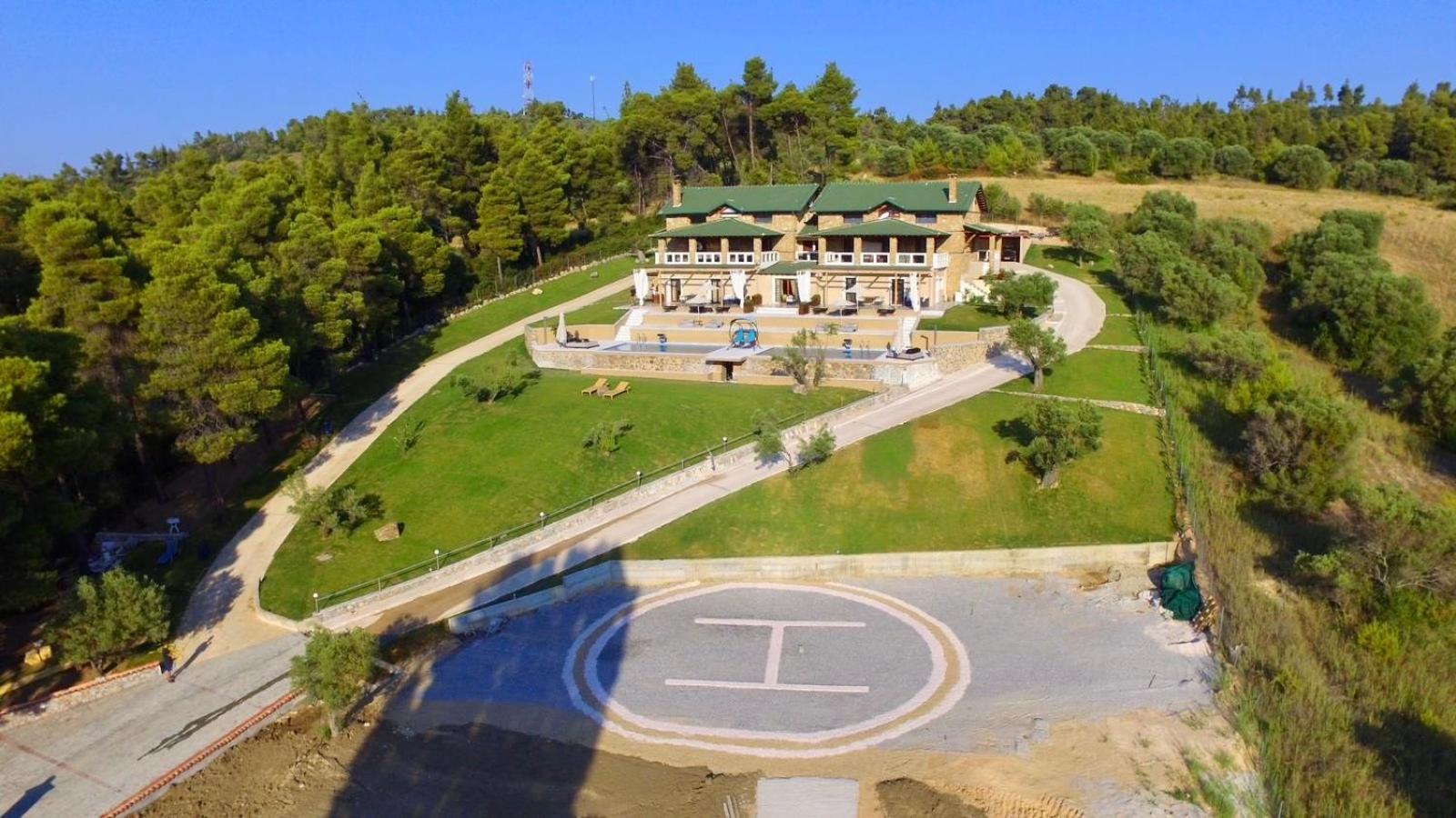 Verde Villas Paliouri Ngoại thất bức ảnh
