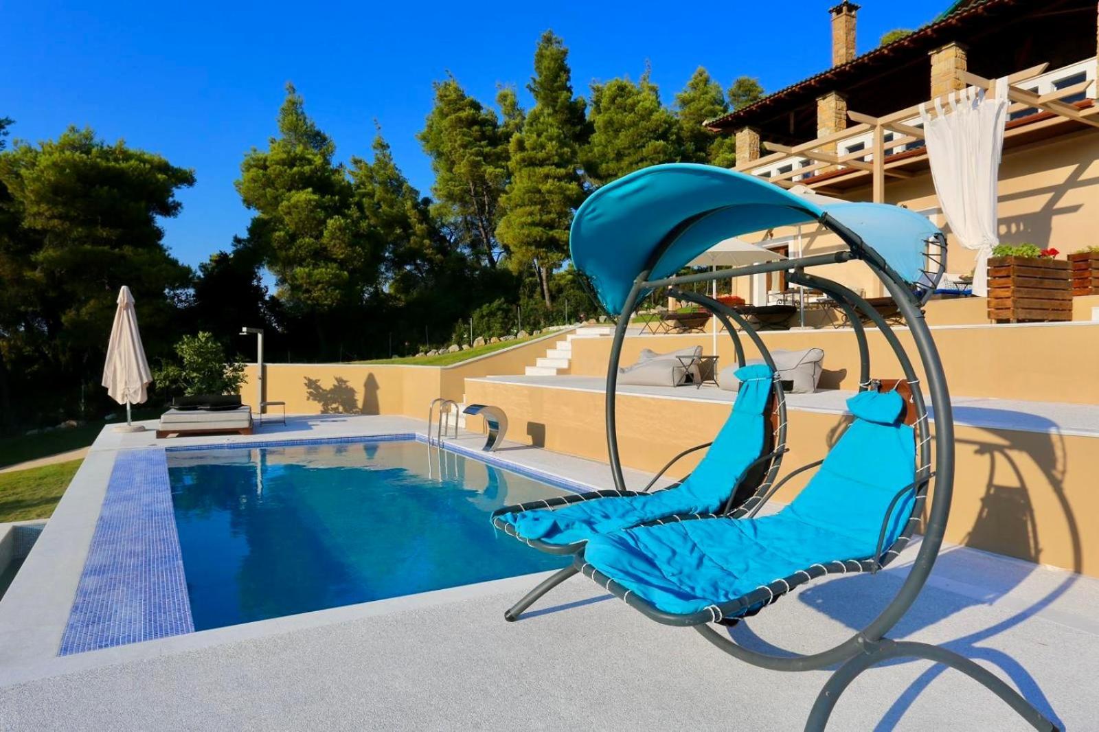 Verde Villas Paliouri Ngoại thất bức ảnh