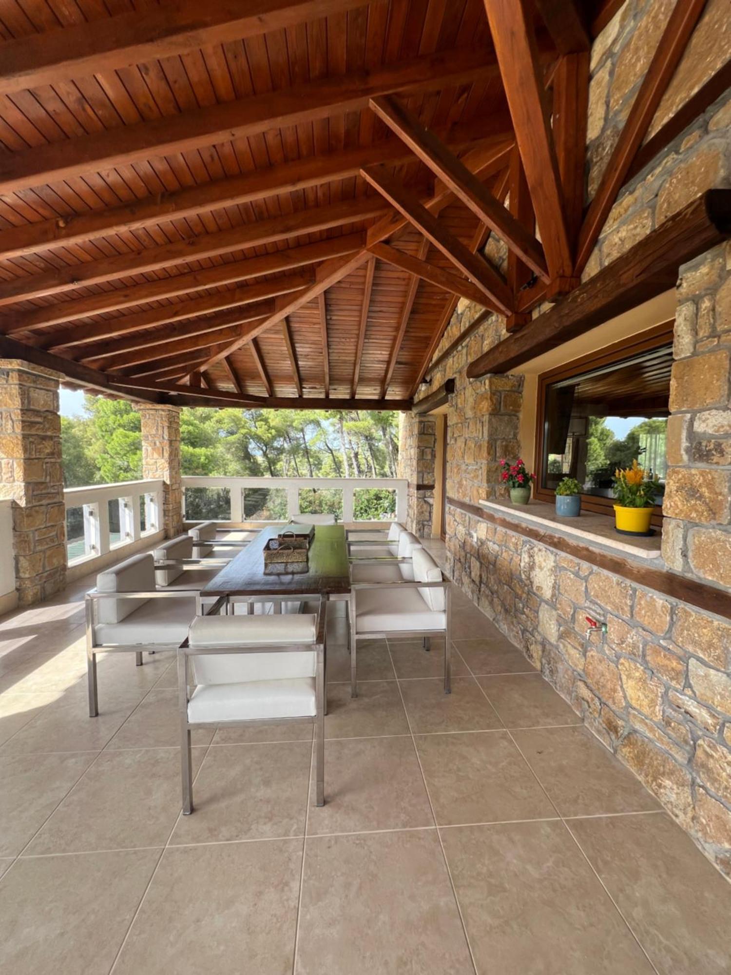 Verde Villas Paliouri Ngoại thất bức ảnh