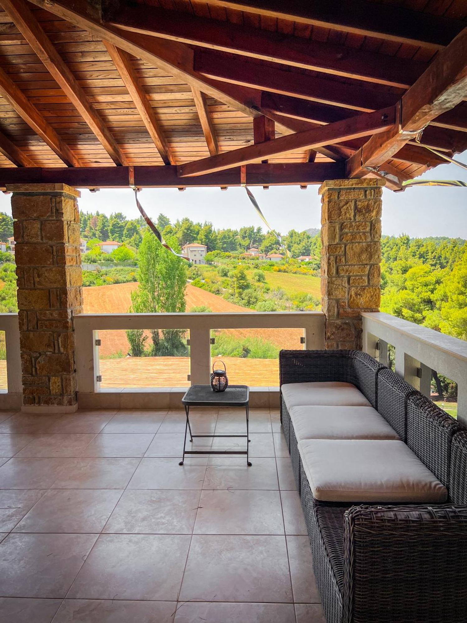 Verde Villas Paliouri Ngoại thất bức ảnh
