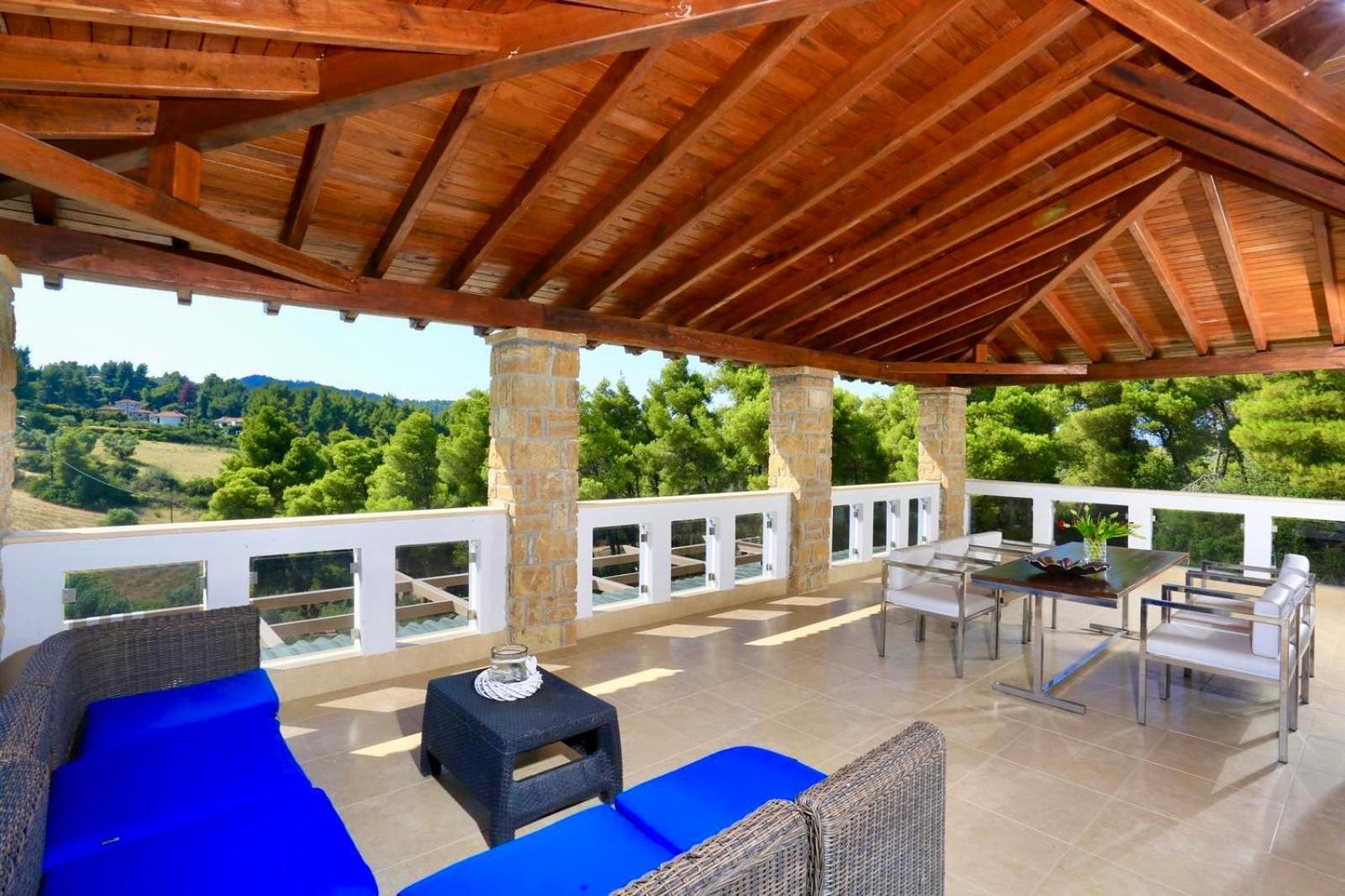 Verde Villas Paliouri Ngoại thất bức ảnh